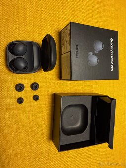 Samsung galaxy Buds2 Pro - v záruce - 2