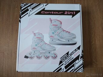 Dětské brusle zimní - letní - 2