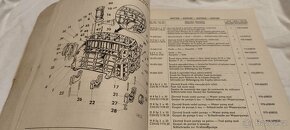 Škoda 1000 MB -- seznam náhradních dílů na Š1000 - 2