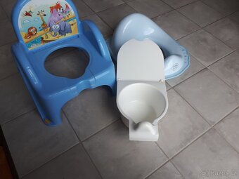 Dětský nočník a dětské záchodové prkénko - 2