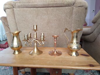 Prodám staré mosazné  doplňky - 2