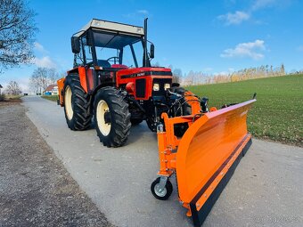 Zetor 4340    Komunál - 2