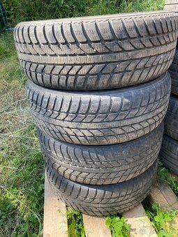 Zimní 205/55 R16 na diskách Vw R16 6x112 Levně - 2