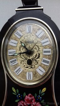 Hodiny, budík, hrající, mechanické, stolní,80.léta - 2