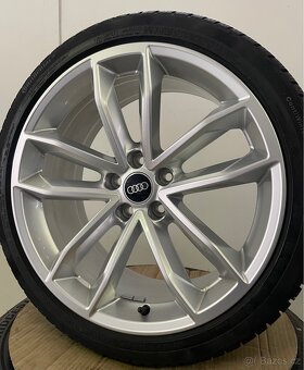 Original zimní alu Audi A5 S5 r19 + 255/35/19 98% - 2