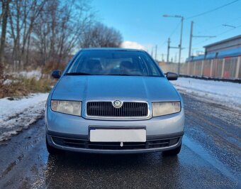 Škoda Fabia 1.4MPi 55kW Tažné NOVA STK - 2
