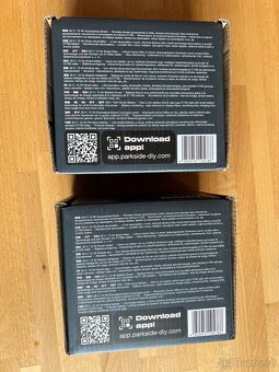 Parkside 20V 12 Ah (mám 3 ks) - 2