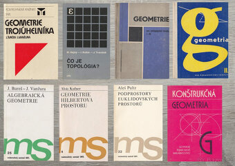 Geometrie a topologie - 2