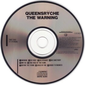 CD  QUEENSRYCHE  -  THE  WARNING  1984  JAPAN - 2