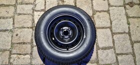 Nové rezervní kolo 14", 6x14, ET43, 185/70/14 - pošlu - 2