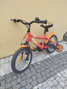 Dětské horské kolo STUF RACER 14 - 2