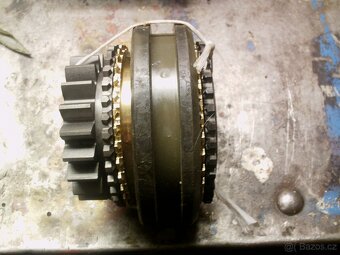 Synchronizační spojka. - 2