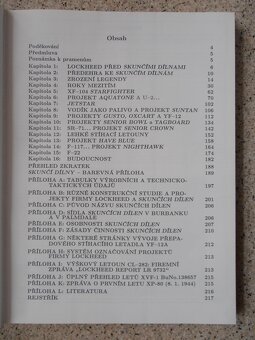 kniha Skunčí dílny Lockheed - 2