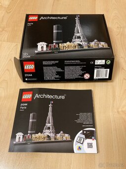 LEGO Architecture 21044 Paris postavené kompletní s krabicí - 2