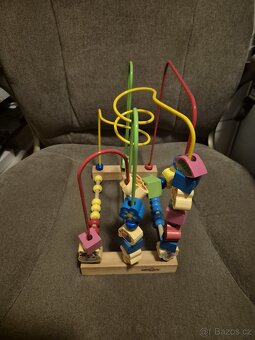 Woody Motorický labyrint s počítadlem - 2