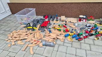 Dřevěné vláčky - 2