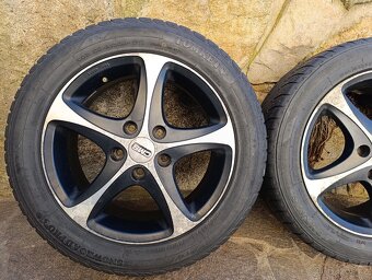 Zimní komplet alukola KIA CEED - 2