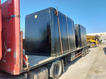 12m3 betonova jímka, nádrž, žumpa retenční nádrž - 2