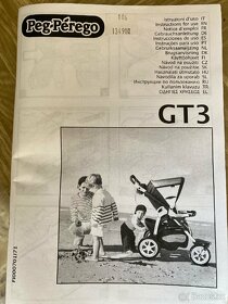 Peg Pérego sportovní tříkolka s náhradním strojenim - 2