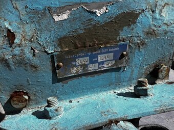 Tazne zarizeni Škoda 120L emko - 2