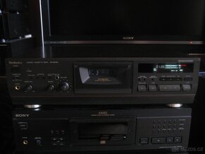 Prodám tape deck TECHNICS RS-B 646  3 HEAD - 2