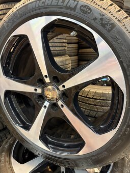 Mercedes Benz C klasse Alu kola Originální 245/40/18 - 2