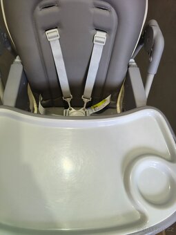 Zopa dětská židlička Pocket Ice Grey - 2