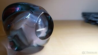 hutní sklo-váza - 2