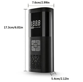 Vzduchový kompresor AKU 6000mAh - 2