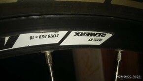 Zachovalé kolo zn.KTM-rám "19",kola "18" - 2