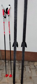 Běžecké lyže, boty, hůlky - 2