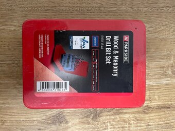 Parkside sada vrtáků - 2