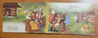 Stará dětská leporela ze 70. - 80. let - 2