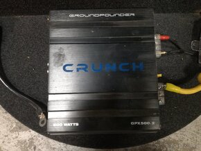 Subwoofer v bedně BMW E46 - 2