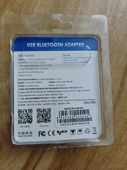 USB Bluetooth 4.0 Adapter (Black) - 2