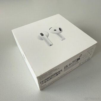 Apple AirPods 4 (2024) – Top stav, levně - 2