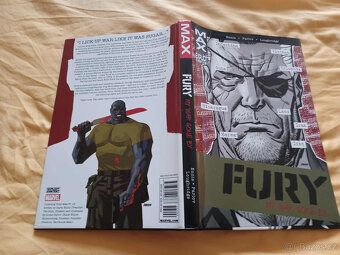 Fury - My war gone by (Garth Ennis) OHC - 2