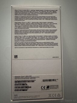 Pekny Apple iPhone 11 64GB Black - 2