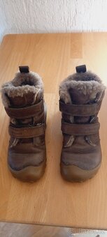 Barefoot bisgaard kožené zimní boty 31 - 2