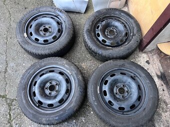 Zimní kola 5x100 r15 - 2