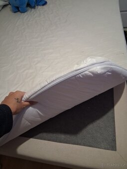 Manželská postel boxspring 180x200 - 2