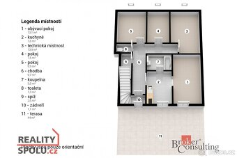 Prodej, byty/3+1, 72 m2, Samaritská 198/12, Doudlevce, 30100 - 2
