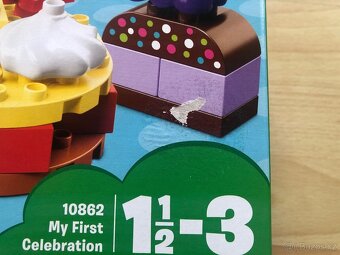 Lego Duplo 10862, My First Celebration - 2