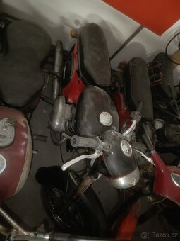 Jawa 350/360 panelka - 2