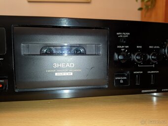 Tape deck Sony TC-K611S 3-head - 2