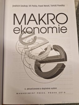 Makroekonomie a Mikroekonomie - 2