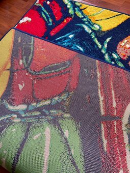 Dětský koberec Auta - 2