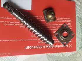 škoda šroub řízení (šnek) - 2