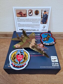 KOVOVÉ MODELY LETADEL 1:72 - CZECH AIR FORCE - 2