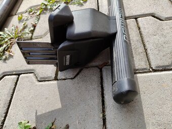 Prodej příčníků Menabo Tiger černé 135 cm - 2